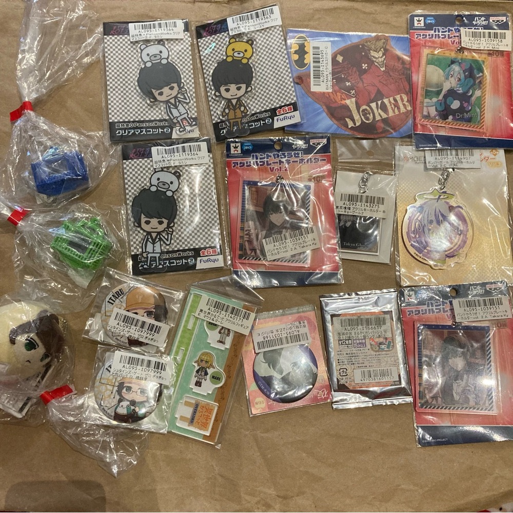 17 pcs Toreba bundle lot